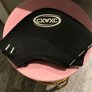 CXWXC Handlebar Bicycle Bike Mittens Handle Covers Warmer Neoprene Black
